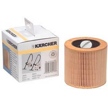 Accessoire aspirateur / cireuse Phonillico Filtre pour Karcher WD2 WD3  Filtres poussière remplacement 6.414-552.0 [Lot 2]®